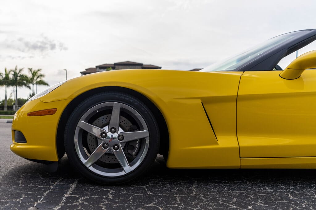 2006 Chevrolet Corvette Convertible Z51 for sale